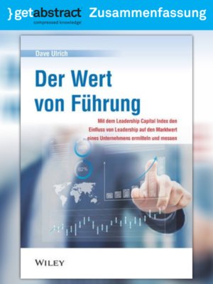 cover image of Der Wert von Führung (Zusammenfassung)